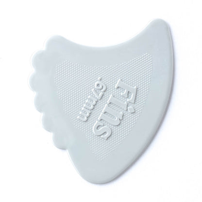 6 X Jim Dunlop Nylon Fins Guitar Pick 0.67mm - Reco Music Malaysia