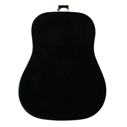 Epiphone DR-100 EB Acoustic Guitar Dreadnought Ebony - Reco Music Malaysia