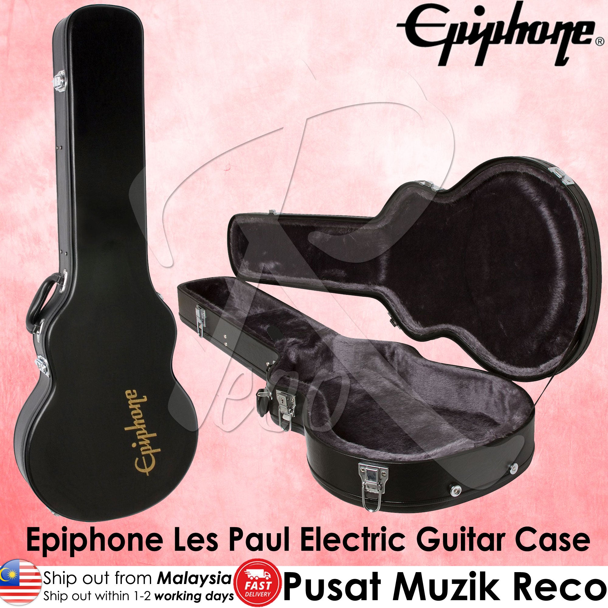 Epiphone enlpcs hardshell guitar deals case for les paul