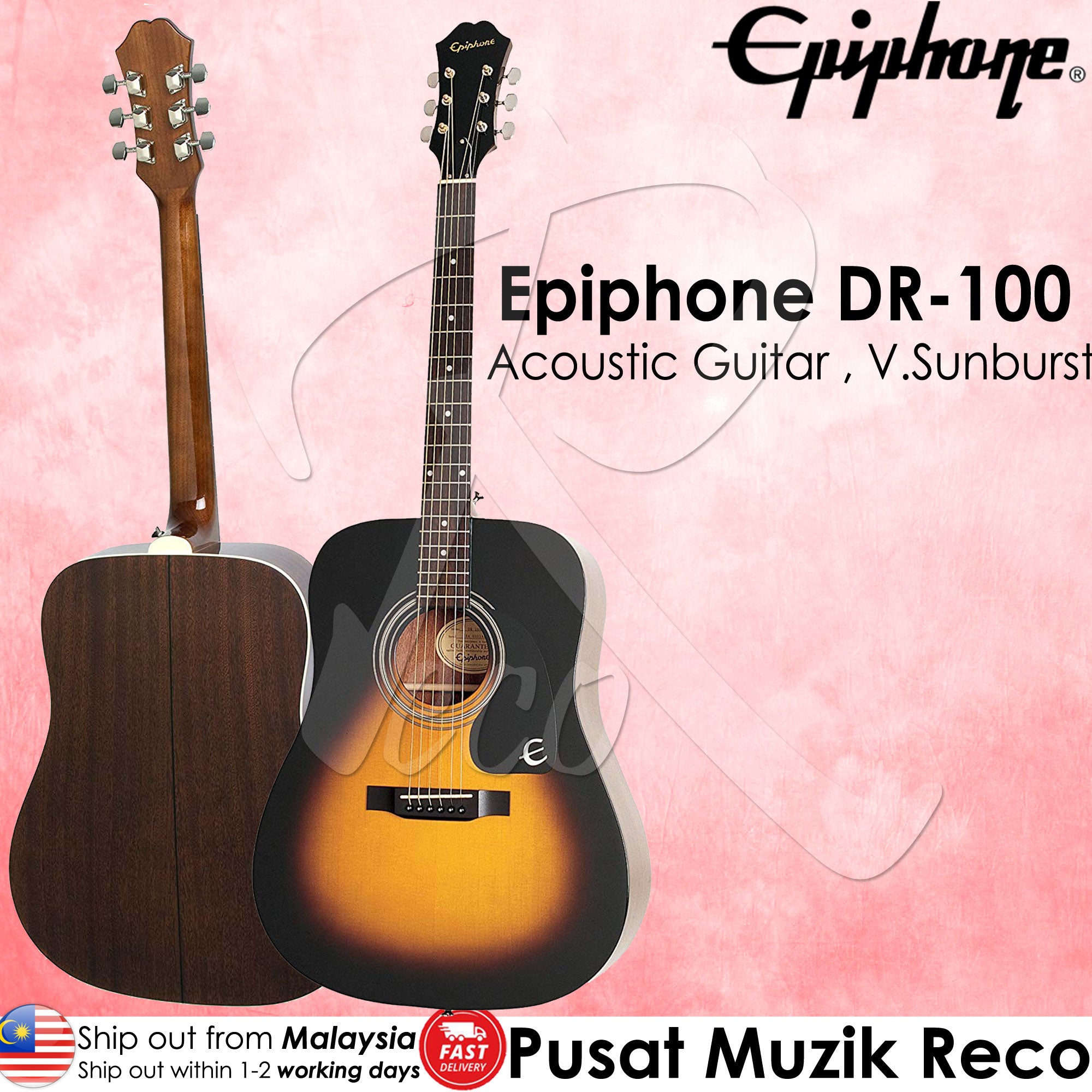 Epiphone dr100vs store