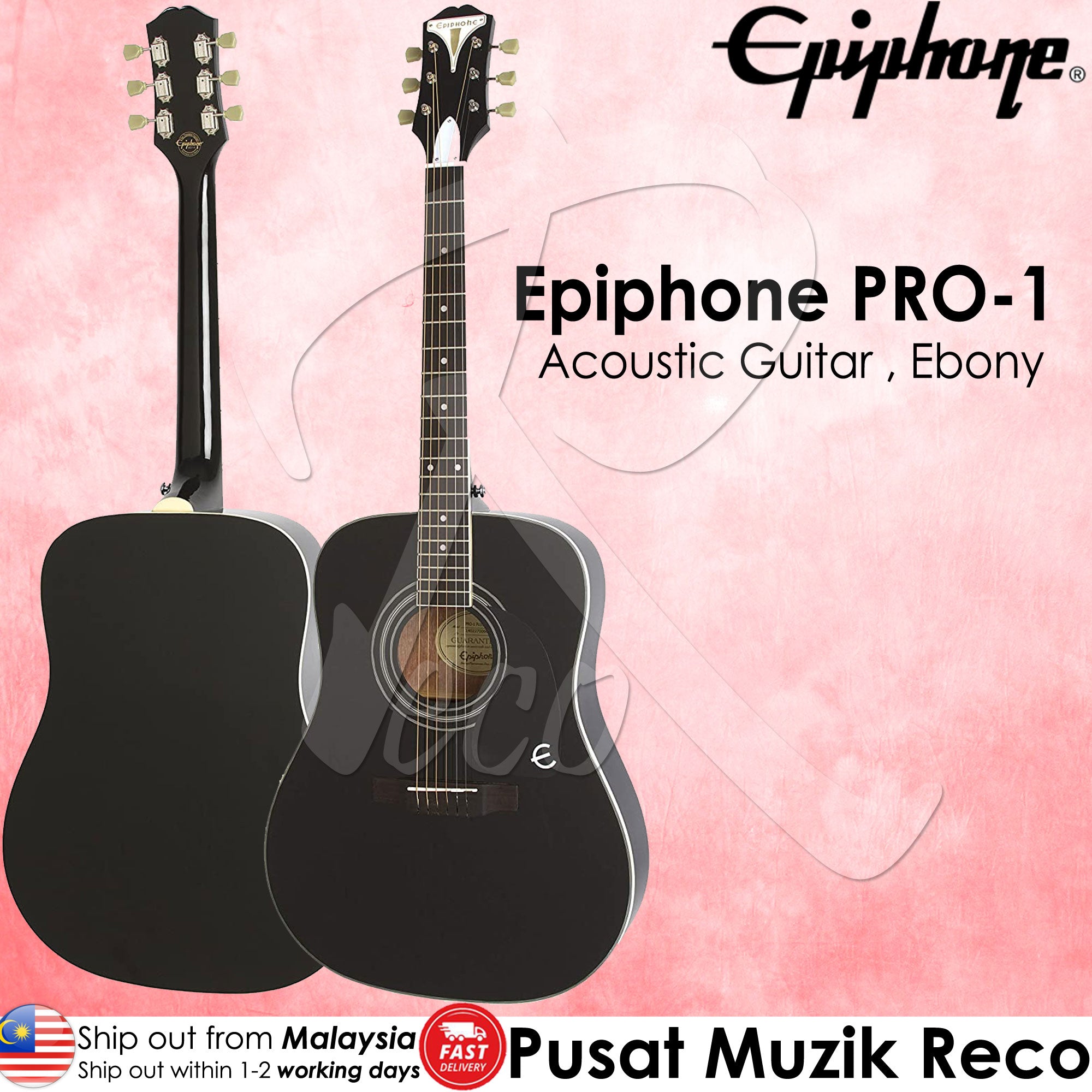 Epiphone pro deals 1 eb