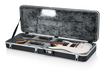 Gator GC-ELECTRIC-LED Molded Electric Guitar Case with LED Light | Reco Music Malaysia