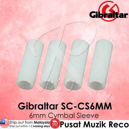 Gibraltar SC-CS6MM 6mm Cymbal Sleeves 4/Pack | Reco Music Malaysia