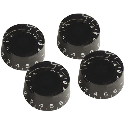 Gibson PRSK-010 Guitar Speed Knobs - 4 Pack, Black - Reco Music Malaysia