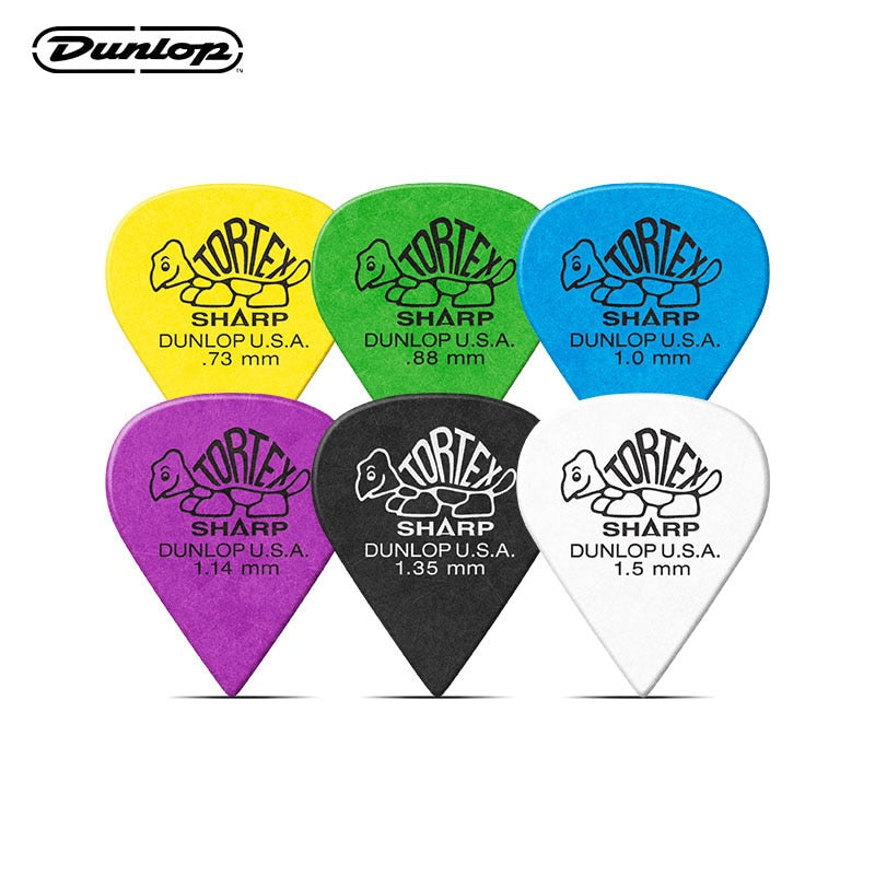 Jim Dunlop Tortex Sharp Guitar Pick - Reco Music Malaysia