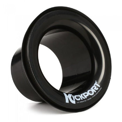 Kickport KP2-BLK Bass Drum Enhancer Port - Black - Reco Music Malaysia