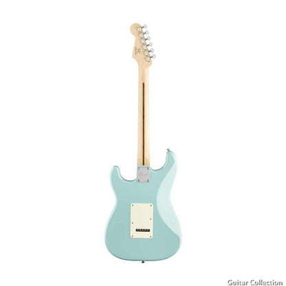 Fender Squier 0370001597 Bullet Stratocaster Electric Guitar With Tremolo (Tropical Turquoise) - Reco Music Malaysia