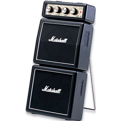 Marshall MS-4 1W Battery Powered Micro Stack Guitar Amplifier (MS4) | Reco Music Malaysia