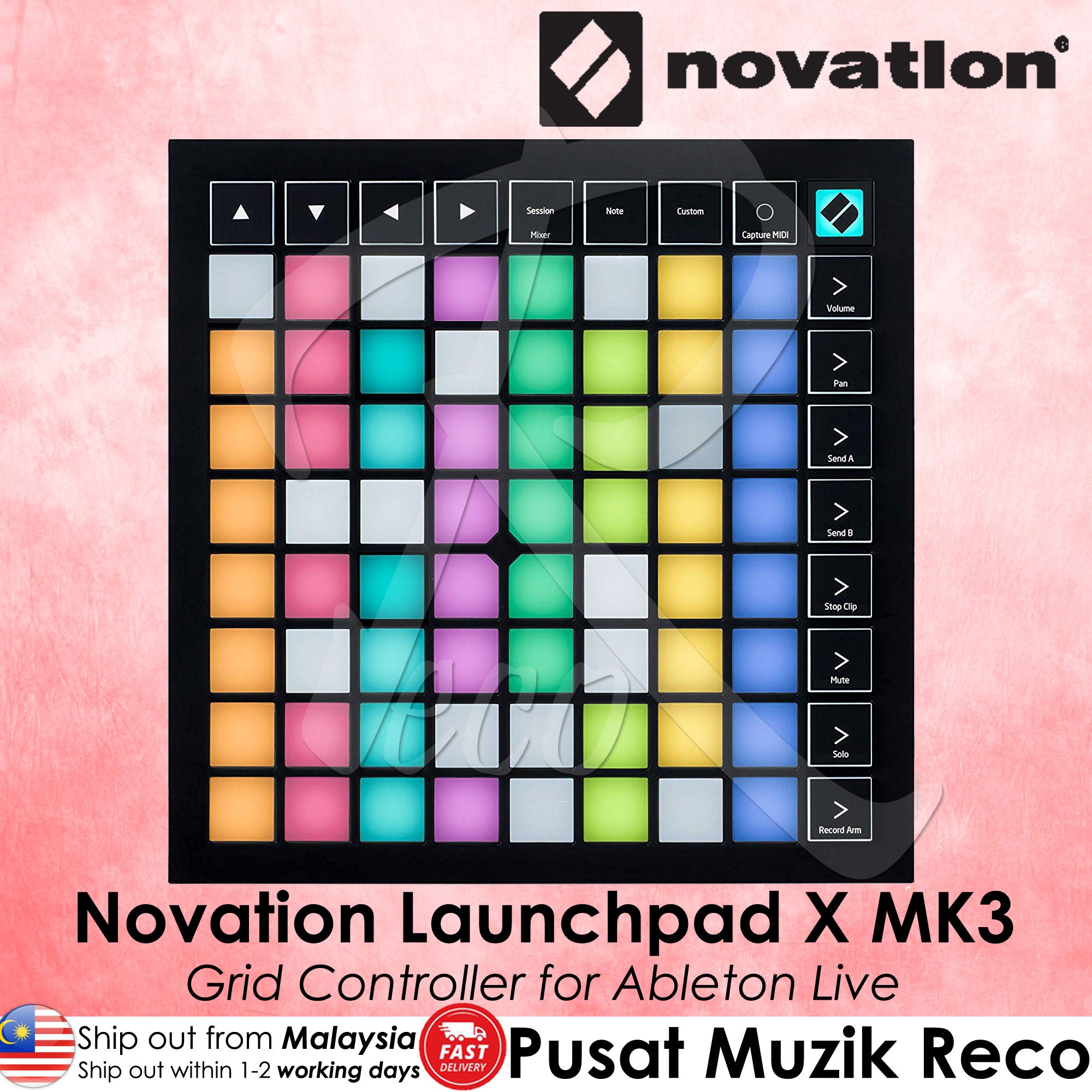 NOVATIONLaunchpad X novation / MIDIパッド コントローラー - DTM・DAW
