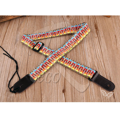 RM RUS25 High Quality Adjustable Ukulele Strap - Reco Music Malaysia