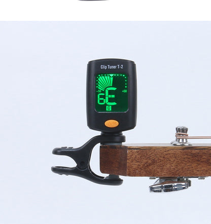 RM T-2 Chromatic Clip On Tuner Guitar Bass Ukulele - Reco Music Malaysia