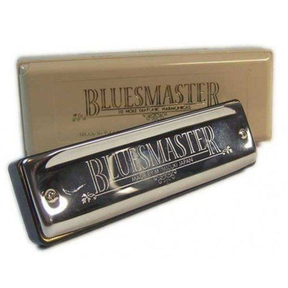 Suzuki MR250 B Key Bluesmaster Professional 10 Hole Diatonic Harmonica - Reco Music Malaysia