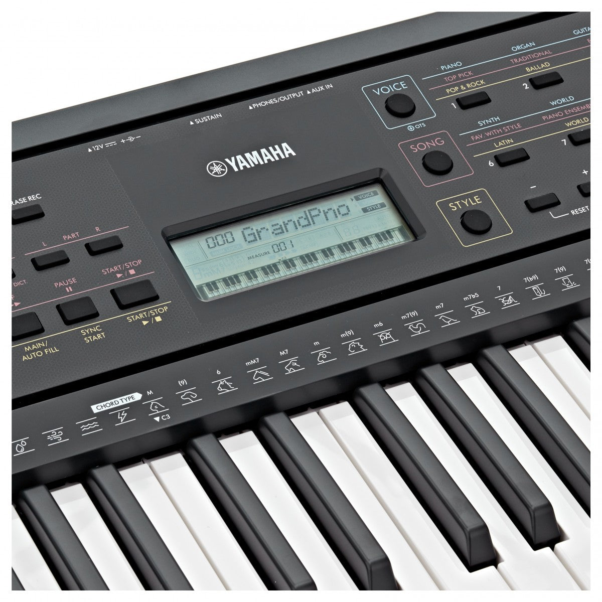 Yamaha psr deals e273 keyboard