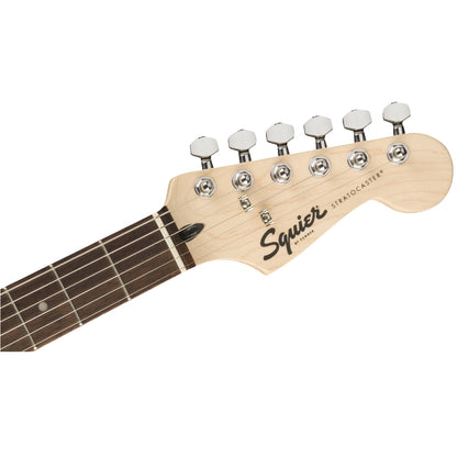 Fender Squier 0370005580 Bullet Stratocaster HSS Electric Guitar with Tremolo - Arctic White - Reco Music Malaysia