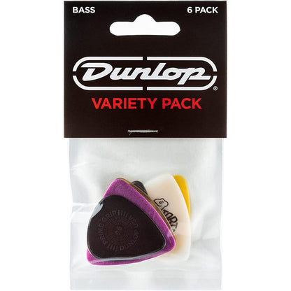 Jim Dunlop PVP117 Bass Guitar Picks Guitar Pick Variety Pack (6pcs) - Reco Music Malaysia