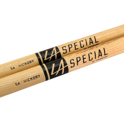 Promark LA Special LA5AW Hickory 5A Drumstick - Reco Music Malaysia