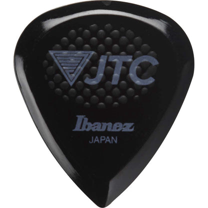 Ibanez JTC1R-ONX Onyx Black 2.5mm Rubber Grip Anti-Slip JTC Guitar Pick, Pack Of 3 - Reco Music Malaysia