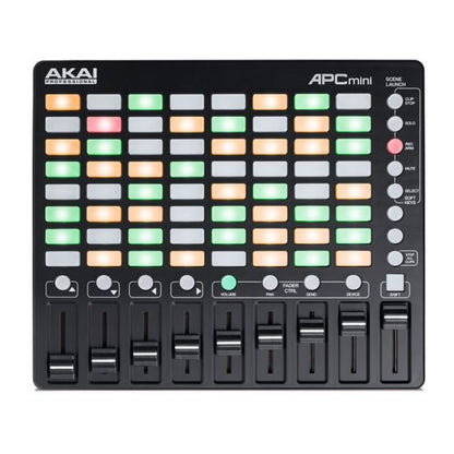 Akai Professional APC Mini Performance Pad Controller - Reco Music Malaysia