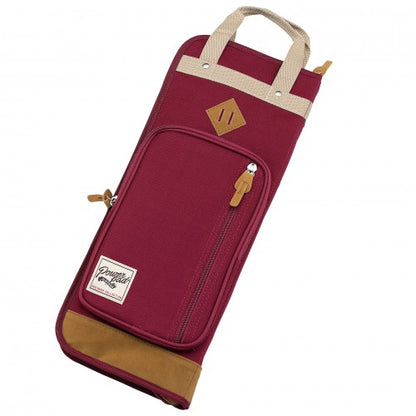 Tama TSB24 WR Powerpad Designer Drumstick Stick Bag Wine Red - Reco Music Malaysia