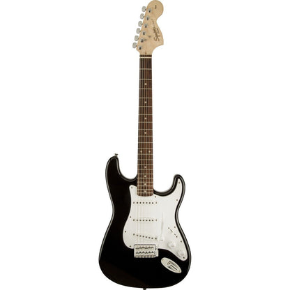 Fender Squier 0370600506 Affinity Stratocaster Electric Guitar Black, Laurel FB - Reco Music Malaysia