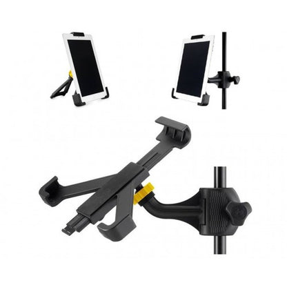 Hercules DG305B Tablet Holder for 7"-12.1" Tablets | Reco Music Malaysia