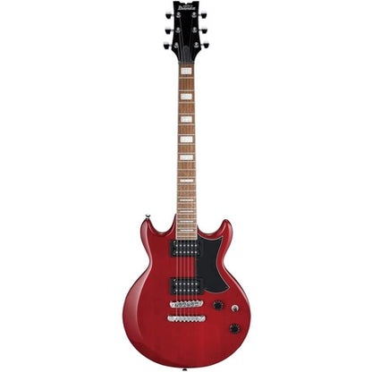 Ibanez GAX30 TCR Electric Guitar HH Pickup Solid Basswood Body Jatoba Fretboard, Transparent Cherry (GAX-30 GAX30-TCR) - Reco Music Malaysia