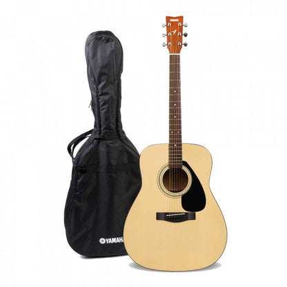 Yamaha F310 Spruce Top Acoustic Guitar With FREE Gig Bag & Accessories - Reco Music Malaysia