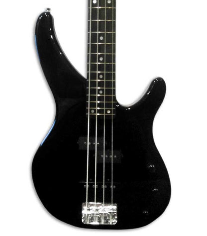 Yamaha TRBX174 Bk 4 String Electric Bass Guitar Black | Reco Music Malaysia