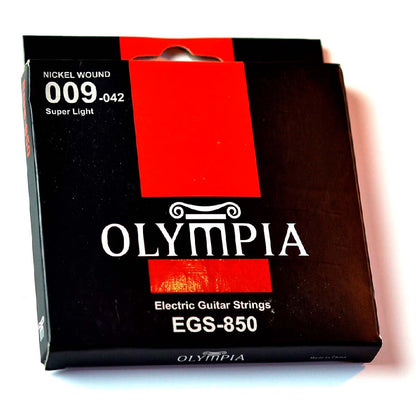 Olympia EGS-850 Electric Guitar String Set 09-42 - Reco Music Malaysia