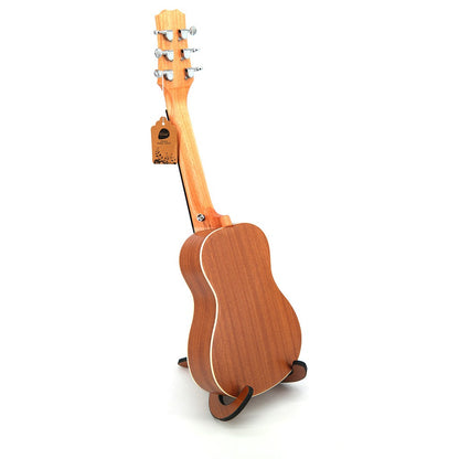 RM 28in 6 String Guitalele with Padded Bag & Acc Nylon String - Light Brown - Reco Music Malaysia