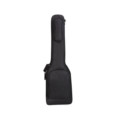 RM 7MM Basic Padded Electric BASS Guitar Bag Double Shoulder Strap Large Front Pocket - Reco Music Malaysia