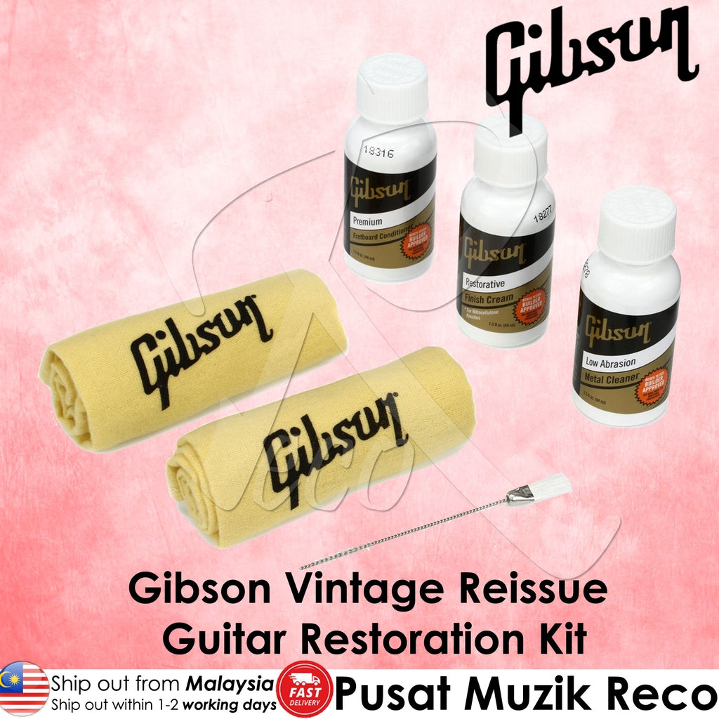 Vintage reissue store guitar restoration kit