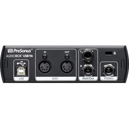 PreSonus AudioBox USB 96 USB 25th Anniversary Edition Audio Interface - Reco Music Malaysia