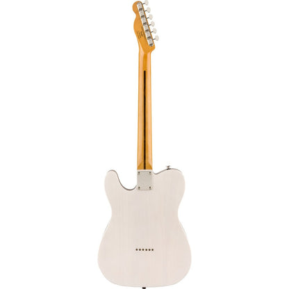 Fender Squier 0374030501 Classic Vibe 50s Telecaster Electric Guitar White Blonde Maple FB - Reco Music Malaysia