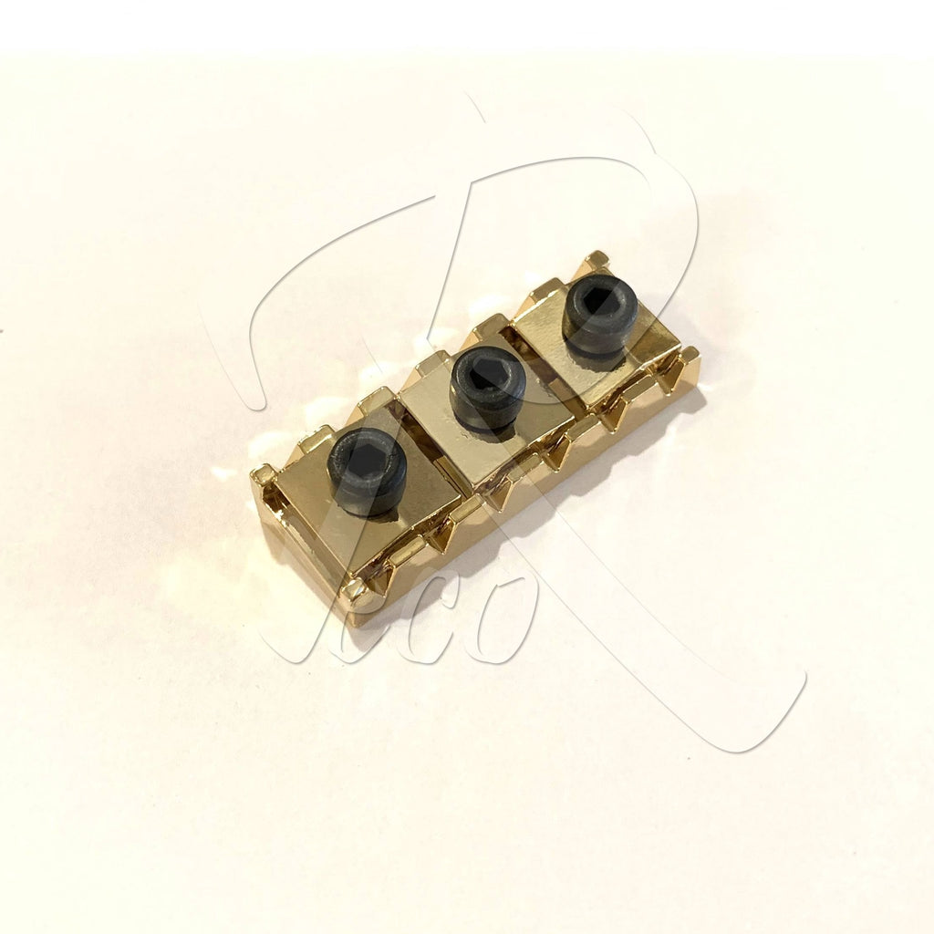 RM GF1184-R2-GD 42mm GOLD Floyd Rose String Locking Nut Replacement Part - Reco Music Malaysia