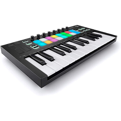 Novation Launchkey Mini MK3 25-mini-key Keyboard Controller - Reco Music Malaysia