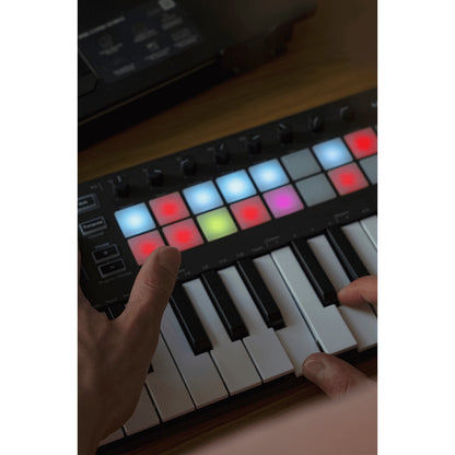 Novation Launchkey Mini MK3 25-mini-key Keyboard Controller - Reco Music Malaysia