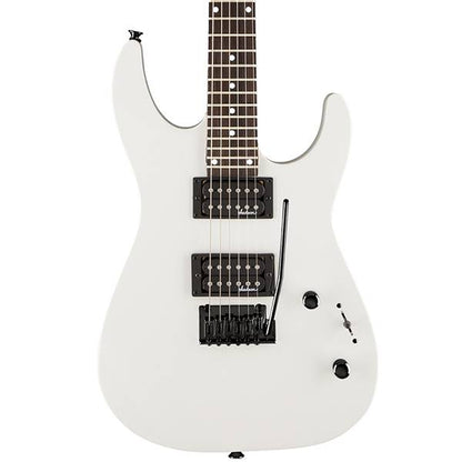 Jackson JS12 JS Series Dinky 24 Frets Electric Guitar with Tremolo Amaranth Fingerboard Snow White - Reco Music Malaysia