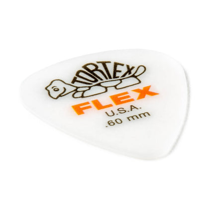 Jim Dunlop 428P060 Tortex Flex Standard 0.60mm Guitar Picks Player Pack - Reco Music Malaysia