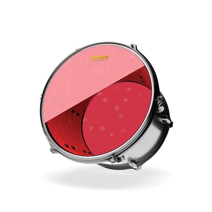 Evans TT10HR 10" Hydraulic Red Drum Head - Reco Music Malaysia