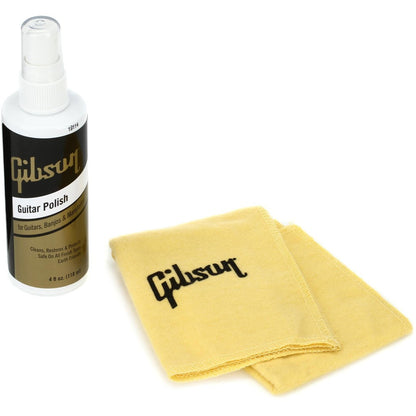 Gibson AIGG-950 Guitar Polish 4oz And Standard Polish Cloth Combo (AIGG950) - Reco Music Malaysia