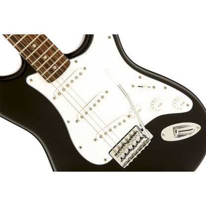 Fender Squier 0370600506 Affinity Stratocaster Electric Guitar Black, Laurel FB - Reco Music Malaysia