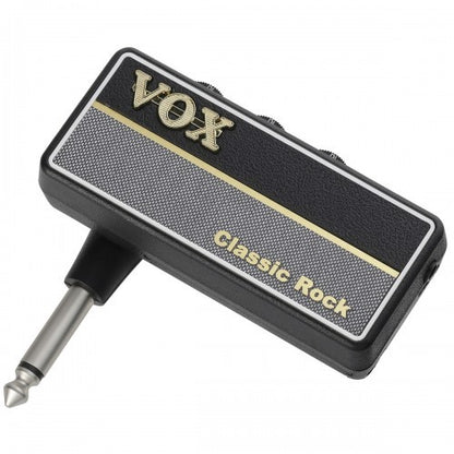 VOX AP2CR amPlug 2 Classic Rock Guitar/Bass Headphone Amplifier - Reco Music Malaysia