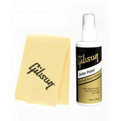 Gibson AIGG-950 Guitar Polish 4oz And Standard Polish Cloth Combo (AIGG950) - Reco Music Malaysia