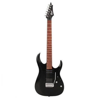 Cort X100 OPBK Meranti Body Electric Guitar with Bag - Reco Music Malaysia