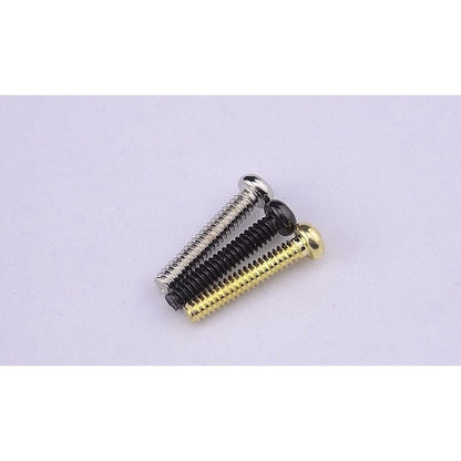 RM GF0170-02-GD Gold Electric Guitar Single Coil Pickups Height Adjusting Screws with Spring - Reco Music Malaysia