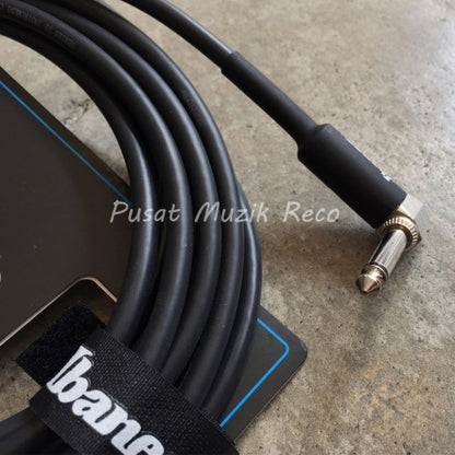 Ibanez SI20L Shielded Guitar Cable 20ft Right Angled Jack(SI20LRA) | Reco Music Malaysia