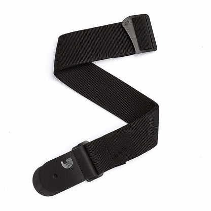 Planet Waves PWS100 2inch Black Polypropylene Guitar Strap - Reco Music Malaysia