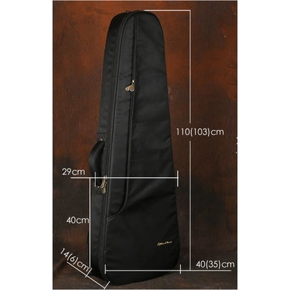 RM REB500 30mm Premium Thick Padded Electric Guitar Bag - Reco Music Malaysia