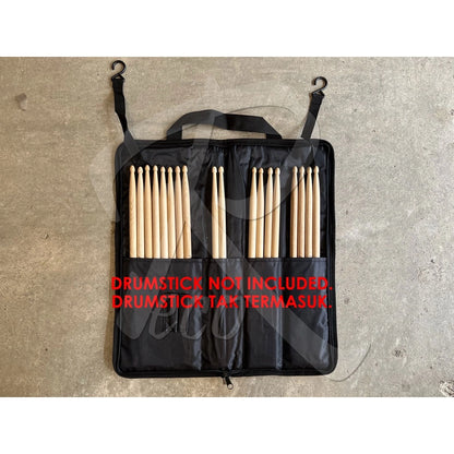 PDH ADS Drumstick Bag Drum Sticks Bag Beg Kayu Drum - Hold 8 pairs - Reco Music Malaysia